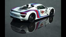 Porsche 918 Spyder Martini Racing