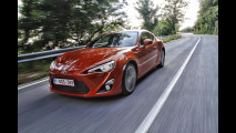 Toyota GT 86 e Toyota Celica GT Four - Il Test