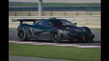 McLaren P1 GTR, prime foto