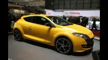 Nuova Renault Mégane RS al Salone di Ginevra 2009