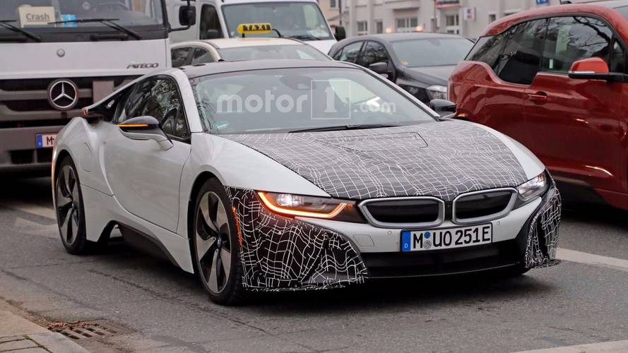 BMW i8 S casus fotoğrafları