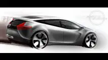 Nuova Opel Astra: interni e design