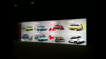 La Fiat 500L al Centro Stile Fiat