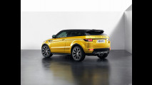 Range Rover Evoque Sicilian Yellow Limited Edition