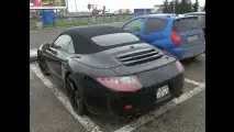 Foto spia della nuova Porsche 911