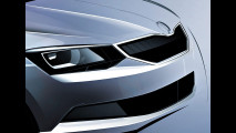 Skoda Fabia, i primi disegni