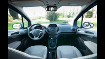 Ford Tourneo Courier, la prova