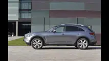 Infiniti FX 2012 - TEST