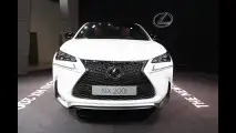 Lexus al Salone di Parigi 2014