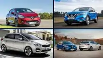Mosaico coches más vendidos
