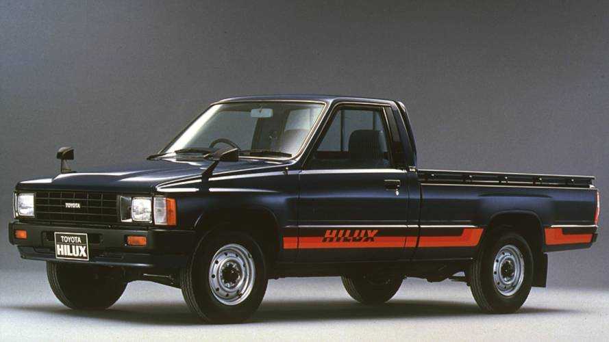 Toyota Hilux - 50 anos