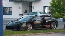 McLaren Senna au Nürburgring
