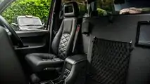 Kahn Design'ın Modifiye Ettiği Lüks Londra Taksisi