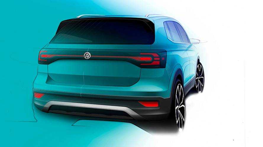 VW T-Cross teasers