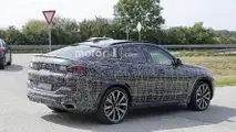 2019 BMW X6 Yeni Casus Fotoğrafları