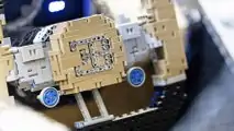 Bugatti Chiron Lego Technic 1:1