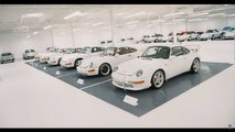 Porsche white collection