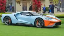 Ford GT Heritage Edition