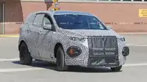 Ford Mach I CUV Spy Photo