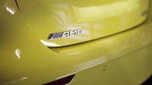 2019 Mercedes-AMG A35 teaser
