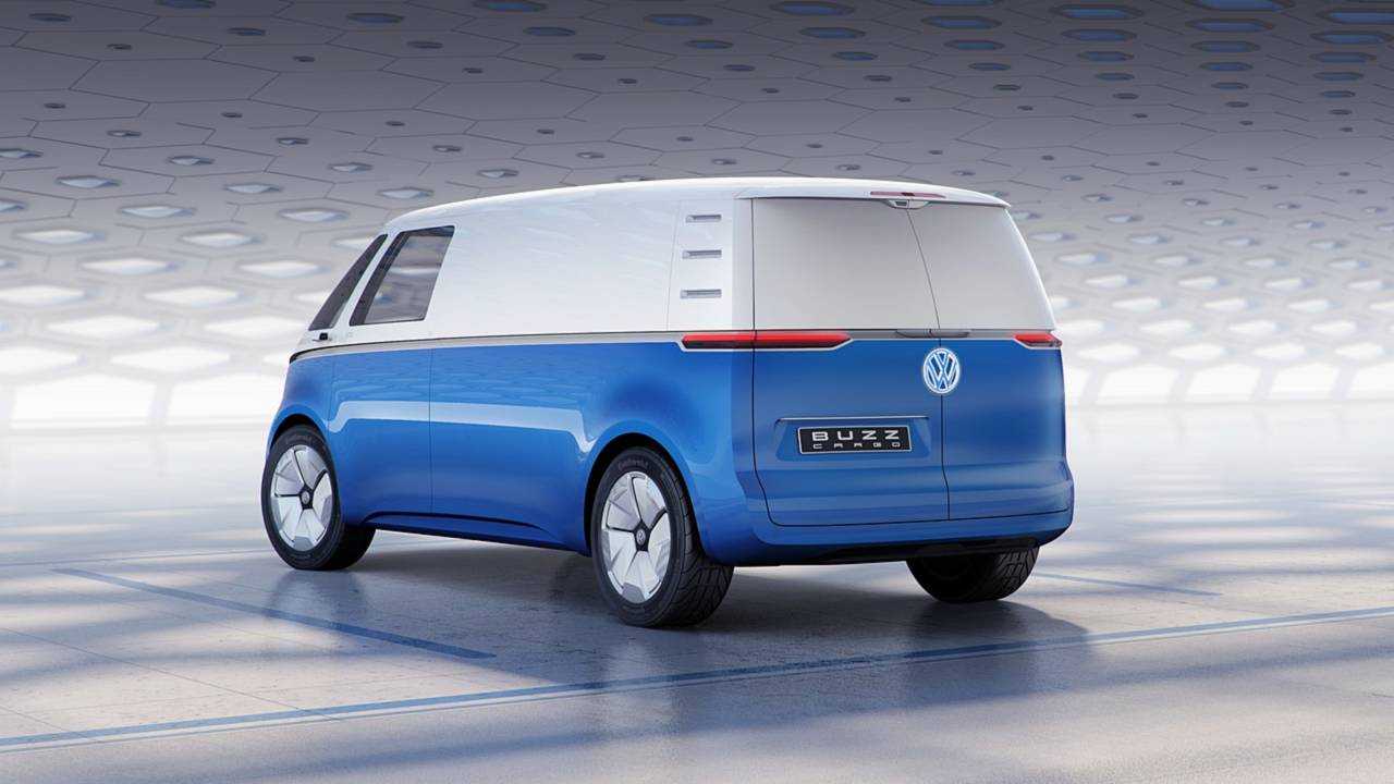 Volkswagen I.D. BUZZ CARGO