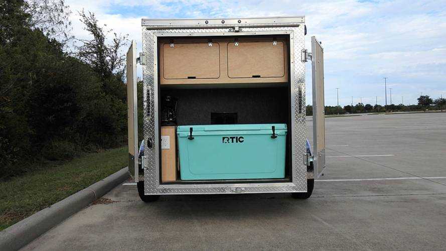 Cargo Camp Trailer