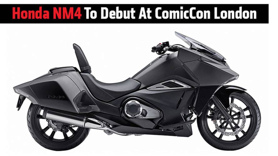 Honda NM4 To Debut At ComicCon London