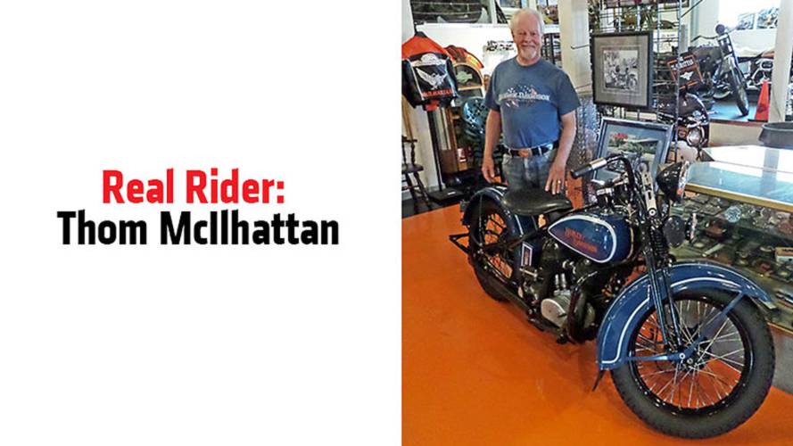 Real Rider: Thom McIlhattan