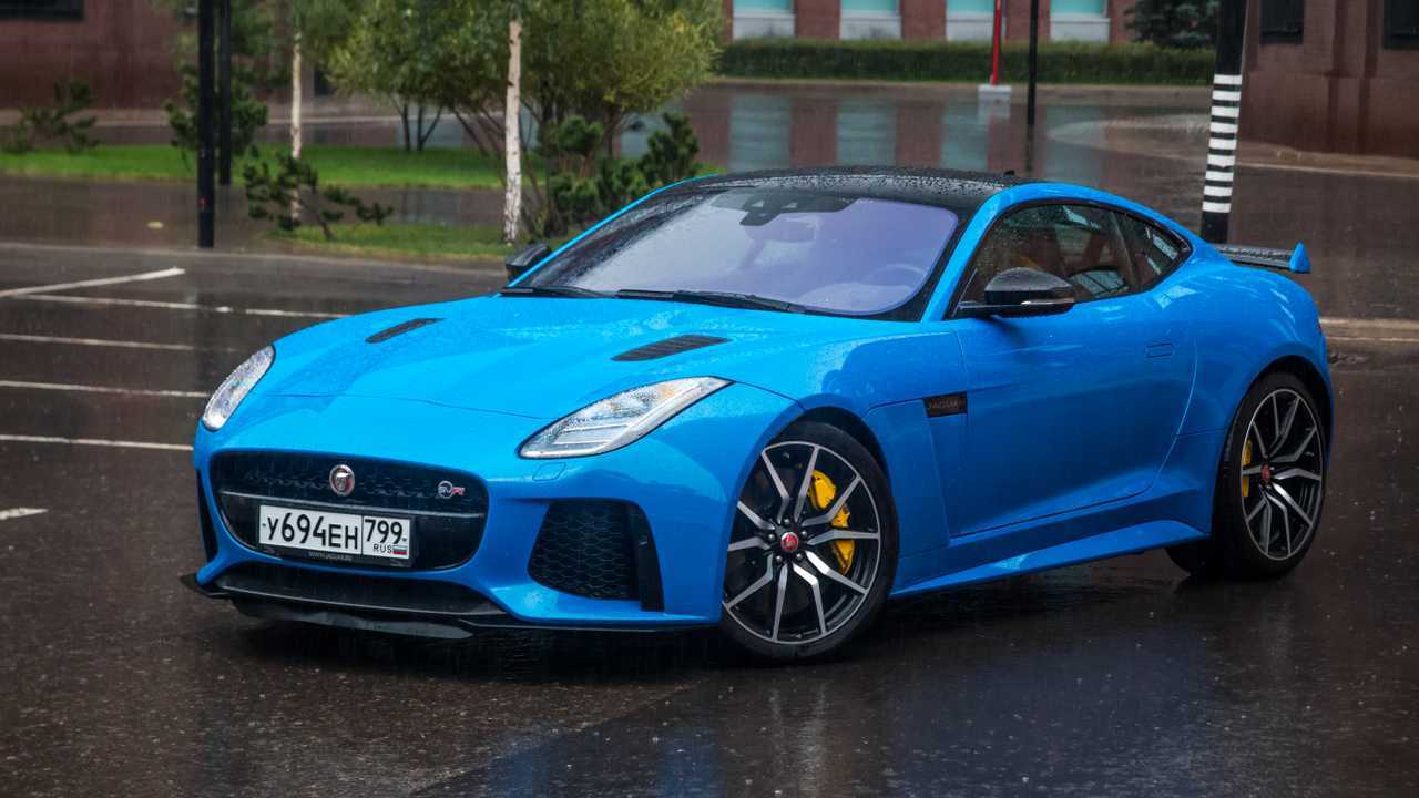 Jaguar F-type SVR