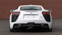 Lexus LFA for sale at RMSotheby's Monterey auction