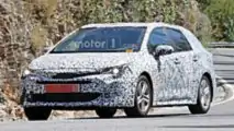 2019 Toyota Auris Touring Sports Wagon Spy Photos