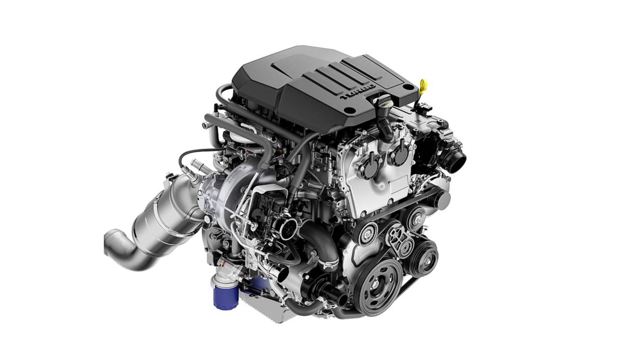 GM Tripower Engine