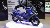KYMCO AK 550 Azul Cosmos