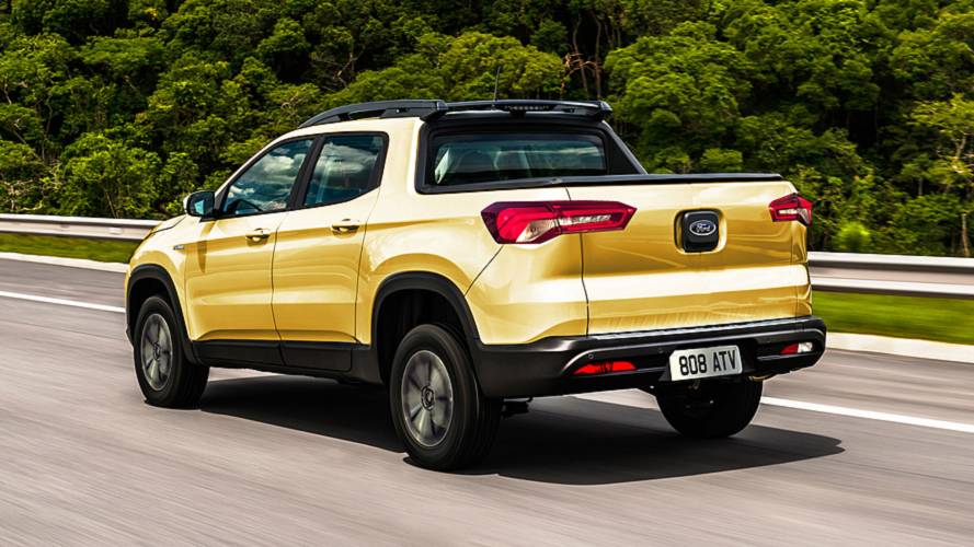 Ford Focus Pickup Renders