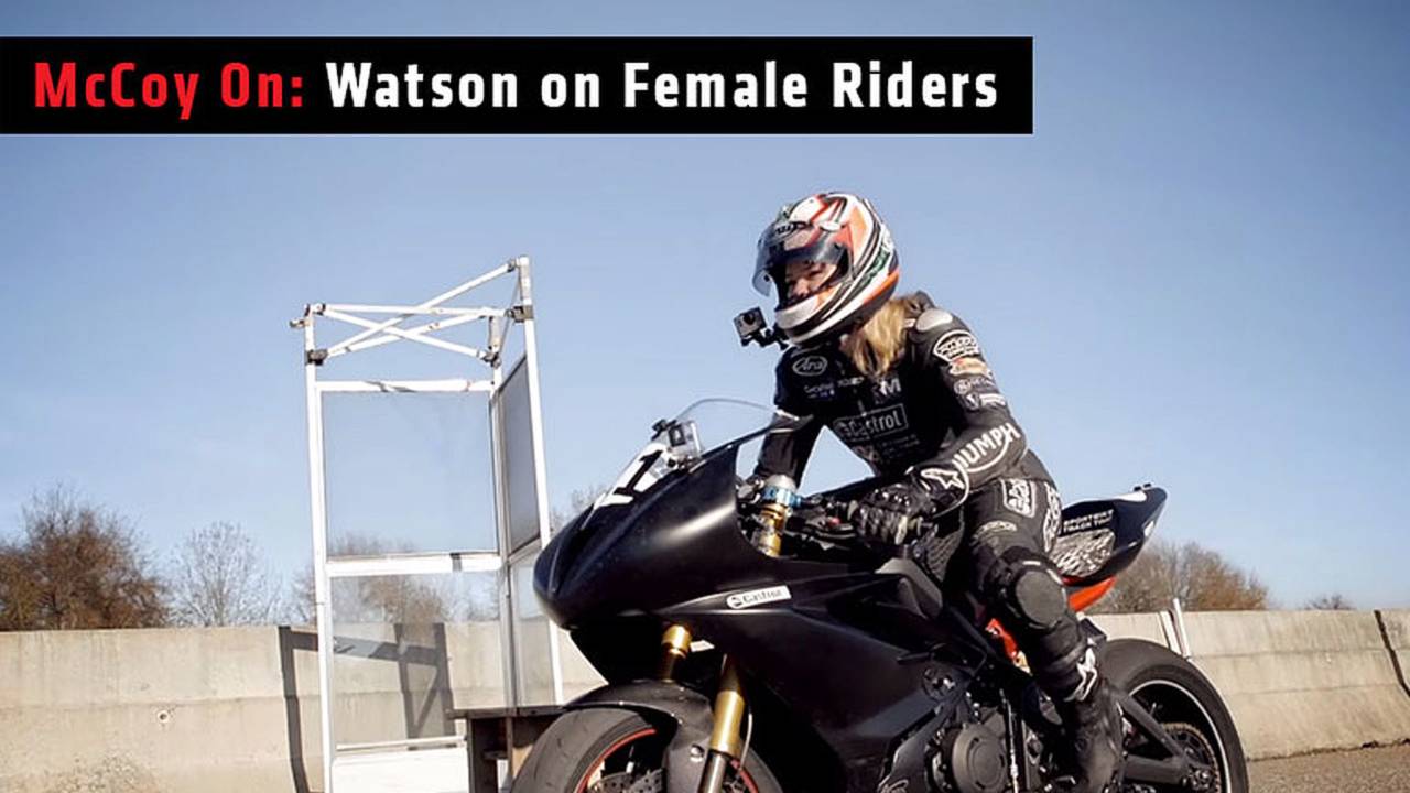 McCoy on Watson on Female Riders