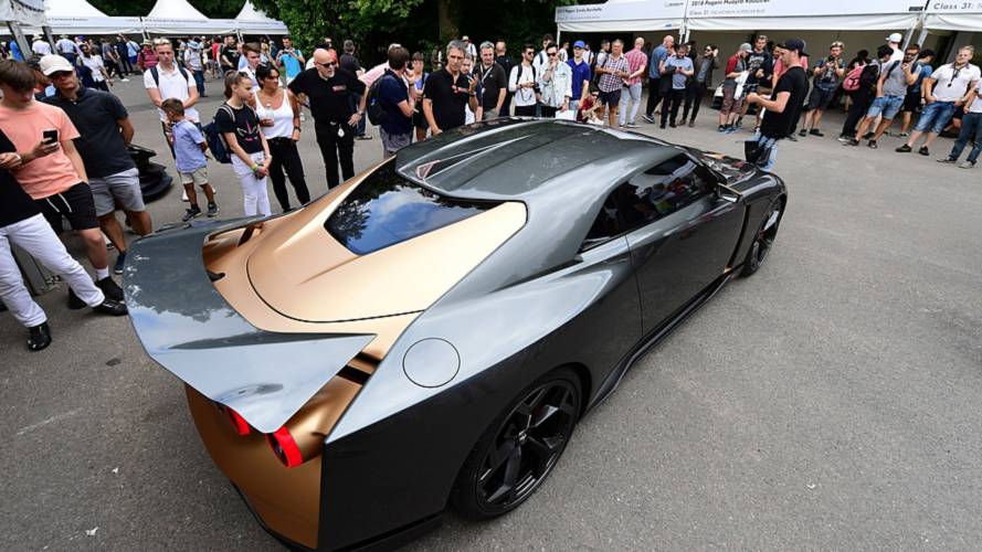 Nissan GT-R50 by Italdesign