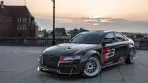 Audi A4 V8 quattro conversion