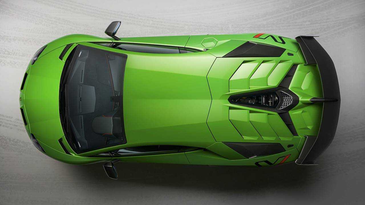 Lamborghini Aventador SVJ