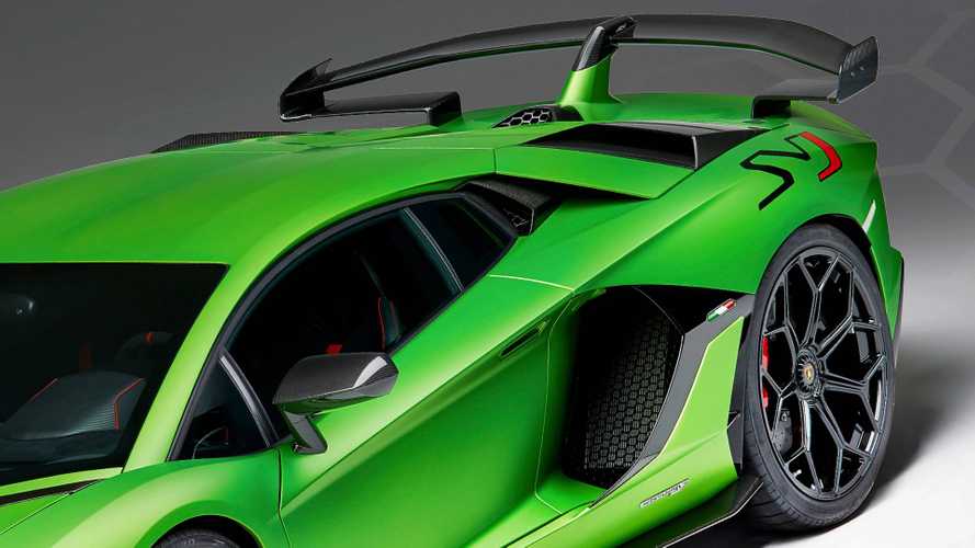 Lamborghini Aventador SVJ