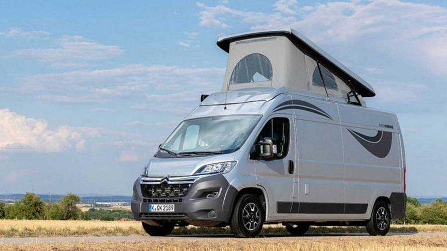 Citroen Jumper Motosikletlere Özel Karavan Versiyonu