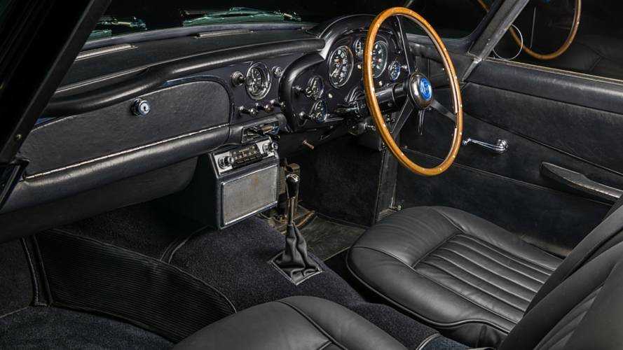 Peter Sellers Aston Martin DB4 GT