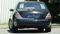 Maybach 62 Facelift spy photos