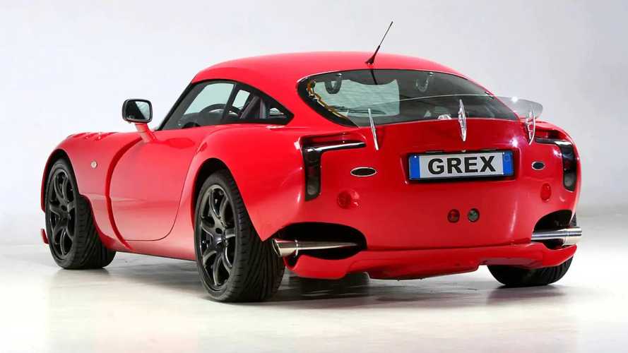 TVR Sagaris kit car by Grex Automotive