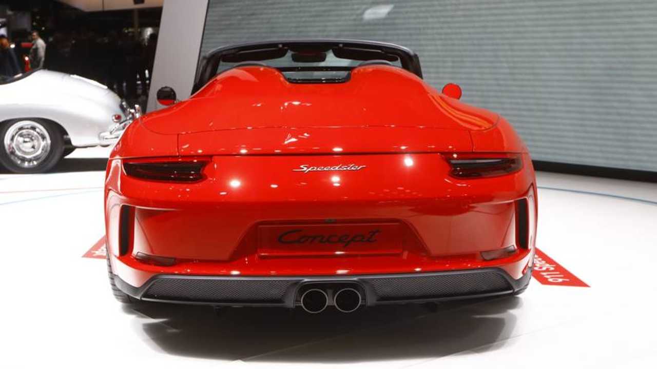 Porsche 911 Speedster Concept