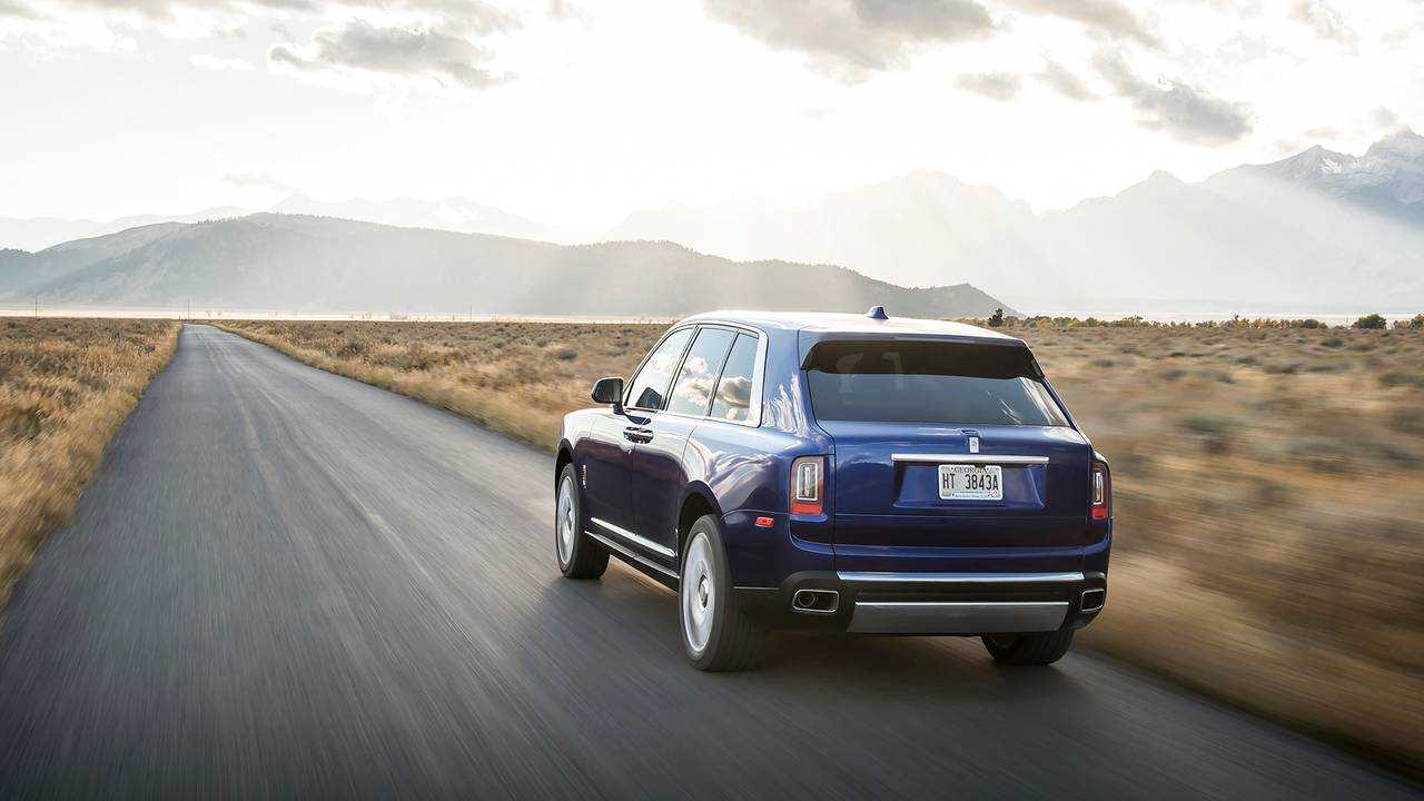2019 Rolls-Royce Cullinan