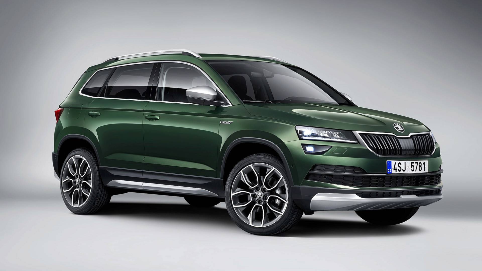 Skoda Karoq Sportline Negro Skoda Karoq Review
