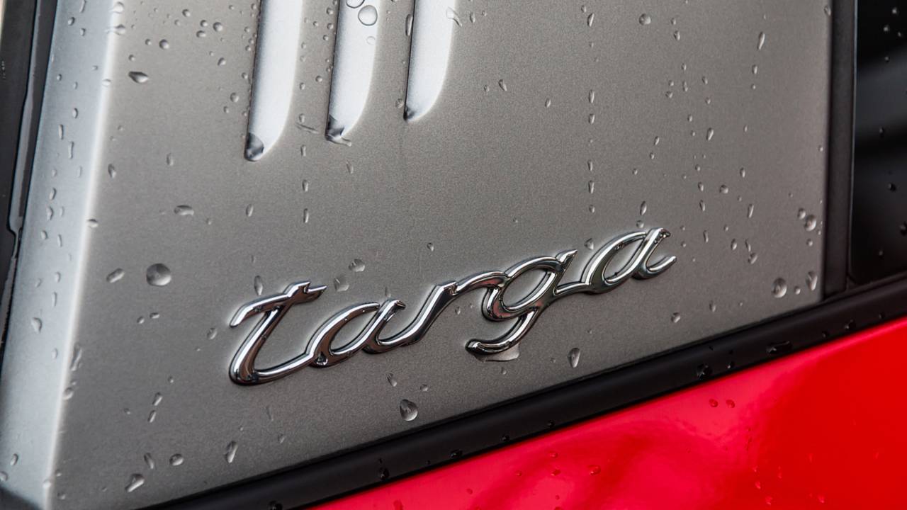 Porsche 911 Targa