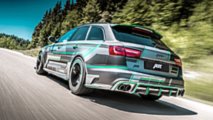 2018 ABT RS6-E Test