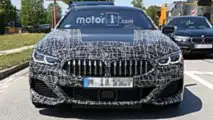 BMW 8 Series Gran Coupe spy photo