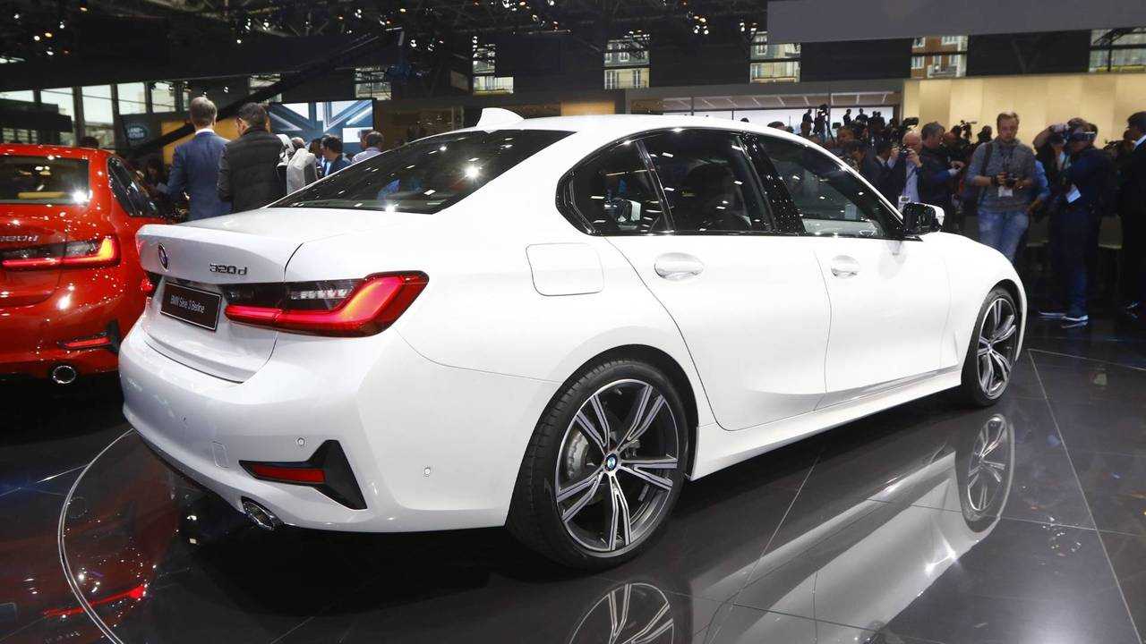 BMW Série 3 Salão de Paris